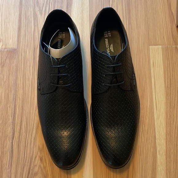 Men’s Leather Oxfords - Picture 1 of 6